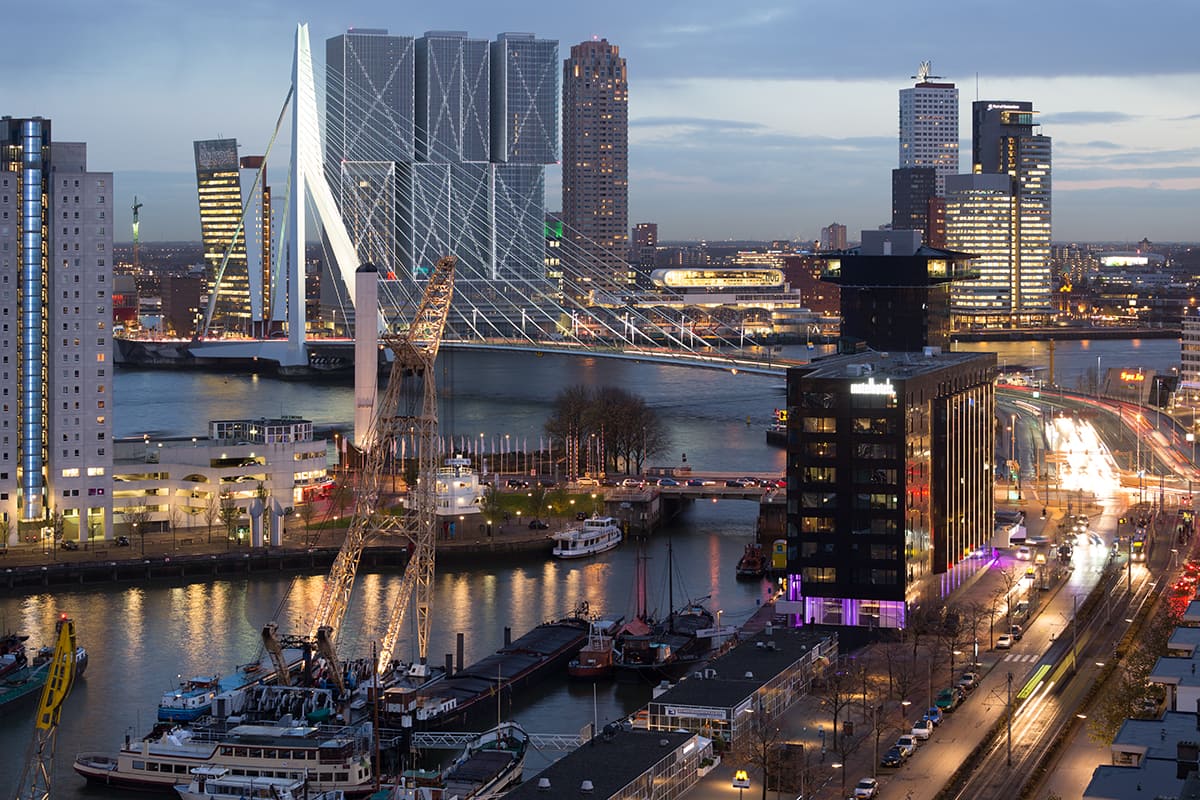 Foto Rotterdam