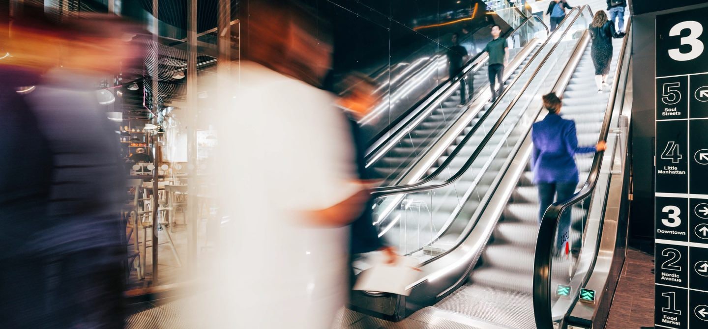 Kone Roltrappen Roltrap moderniseringspakketten - KONE Nederland