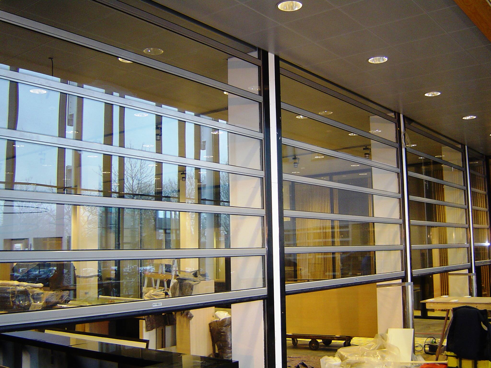 Foto etalageschermen 1