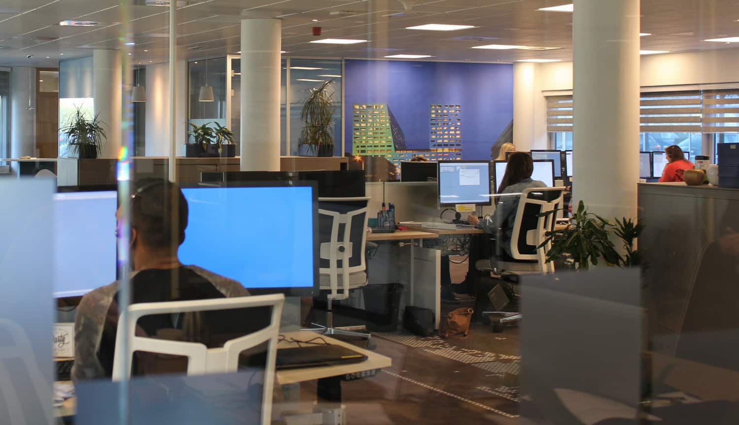 Hero banner callcenter