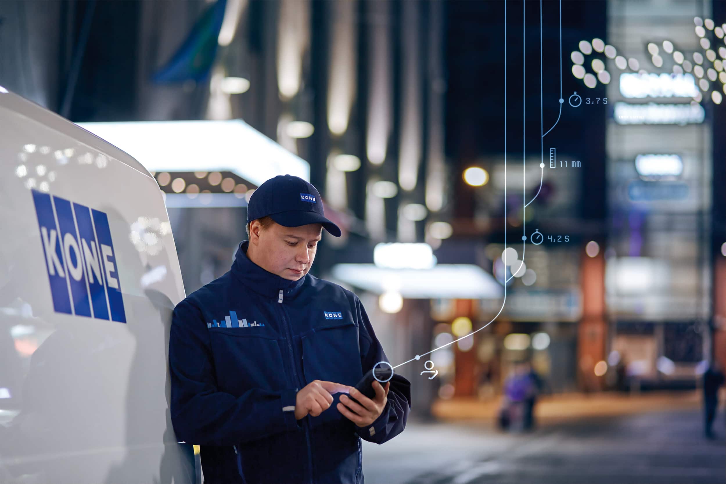 Hero 24/7 connected monteur