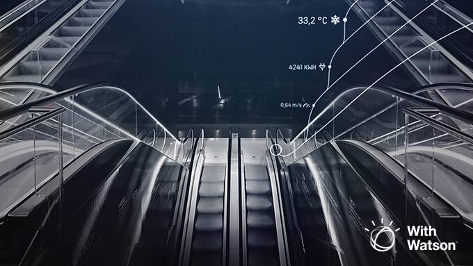 Kone Roltrappen De roltrap, het werkpaard van de stad - KONE Nederland