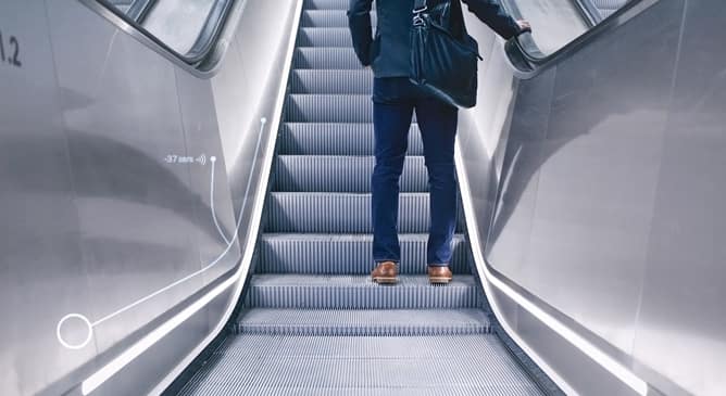 Kone Roltrappen De roltrap, het werkpaard van de stad - KONE Nederland