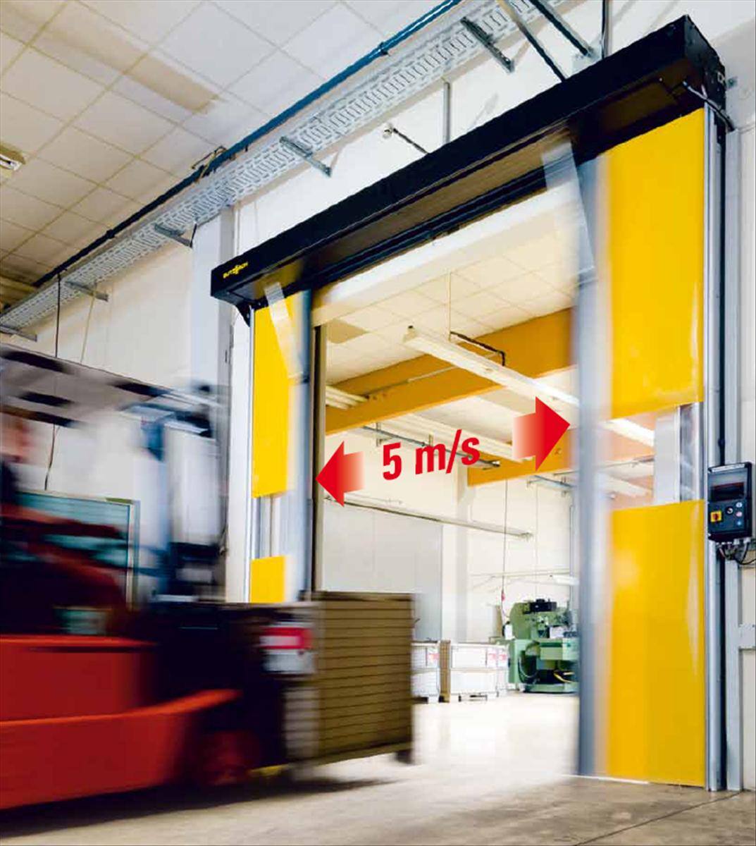 Snelloopdeuren foto 2