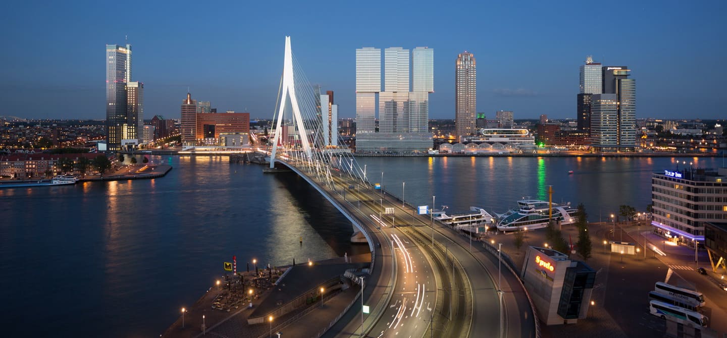 Hero skyline Rotterdam