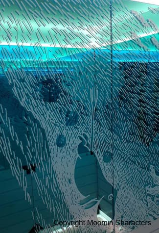 Adding magic to the elevator ride