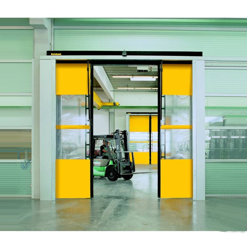 Snelloopdeuren foto 1