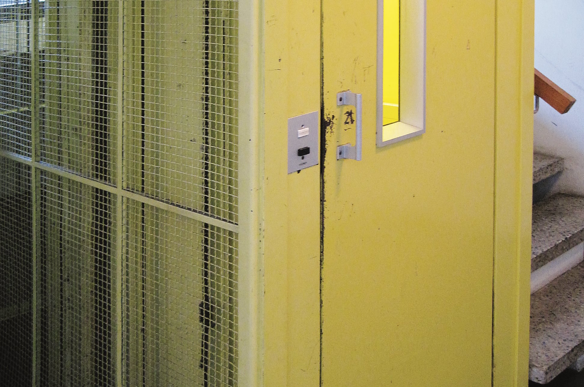 Hero plaatje verouderde lift